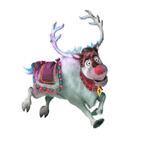 eltesoroparquecomercial christmas navidad reno rudolf Sticker