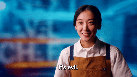 Evil GIF by Next Level Chef