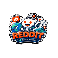 Social Media Travel Sticker by Keep On Roaming