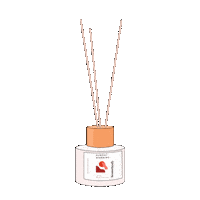 Homebodyelle Sticker by Homebody Candle Co.