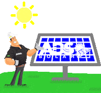 Sol Energia Solar Sticker by ADS Solar