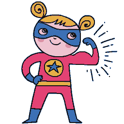 Kids Strath Sticker by Bio-Strath AG