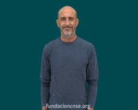 FCNSE abrazo dilse lse lengua de signos GIF
