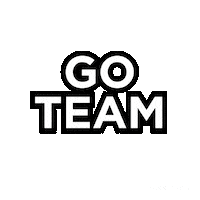 Love You All Go Team Sticker by Houseparty