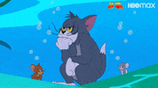 Bored Tom And Jerry GIF by HBO Max