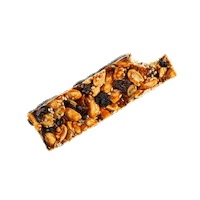 Blueberry Nutbar Sticker by Florian Doering