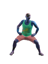 3D Twerk Sticker by Beggars France