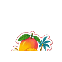 Beach Japan Sticker by CORAL RESORT VILLA aoshima