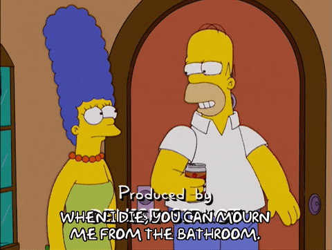 Pleased Episode 2 GIF by The Simpsons