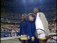 venus serena GIF by US Open