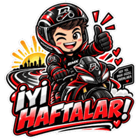 Günaydın Bmk Sticker by İSTANBUL MOTOSİKLET KULÜBÜ
