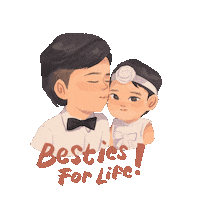 Baby Family Sticker by Rafhi Dominic