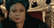 kingofboysmovie stare glare evil eye staredown GIF