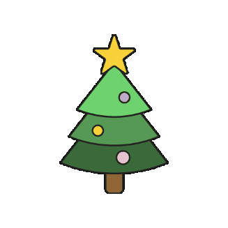 martonelacrem giphygifmaker christmas xmas tree Sticker