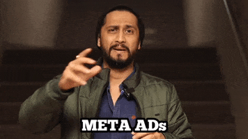 Meta Advertisement GIF by Digital Pratik