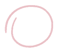 Circle Focus Sticker by Catharina Stewart