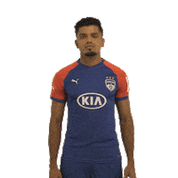 Heroisl Bengalurufc Sticker by Indian Super League