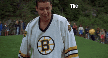 Happy Gilmore GIF