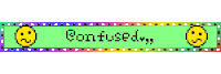 Confused Whats Going On Sticker
