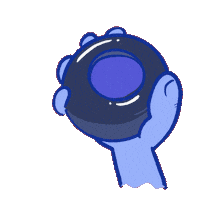 Election 2020 Vote Blue Sticker by Creative Courage