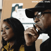 Season Two Crime GIF by STARZ