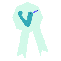 Vaccine Togetherwecan Sticker by Tia