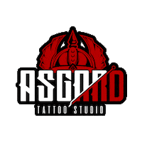 barbeariaasgard tattoo barbershop barbearia asgard Sticker