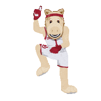 College Basketball Ncaa Sticker by SportsManias