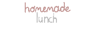 Hand Made Food Sticker by chiara