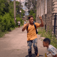 showtime emmett GIF by The Chi