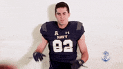 Navy Football GIF by Navy Athletics