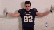 Navy Football GIF by Navy Athletics