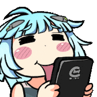 Emoji Licking Sticker by Jin