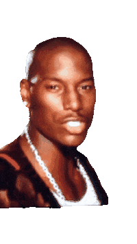 Tyrese Gibson Sticker by Alissandra