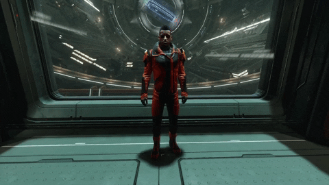 EidLeWeise giphyupload point emote elite dangerous GIF