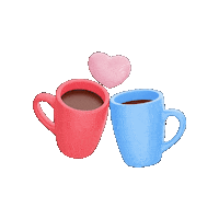 Heart Coffee Sticker by Joom Marketplace