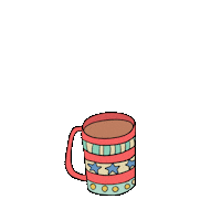 Coffee Chocolate Sticker