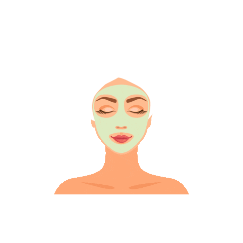 Skincare Face Mask Sticker by Colourpop Cosmetics