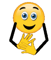 Sign Language Hande Sticker