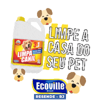 ecovilleresende clean dirty rio de janeiro limpeza Sticker