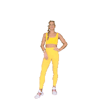 Fitness Workout Sticker by Danielle Pascente