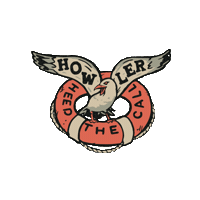 Bermuda Triangle Sticker by Howler Brothers