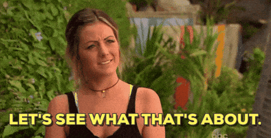 Season 3 GIF by Bachelor in Paradise