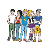Sticker by Archie Comics