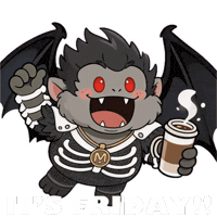 Its Friday Weekend Sticker