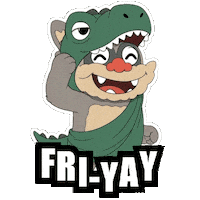 Its Friday Sticker