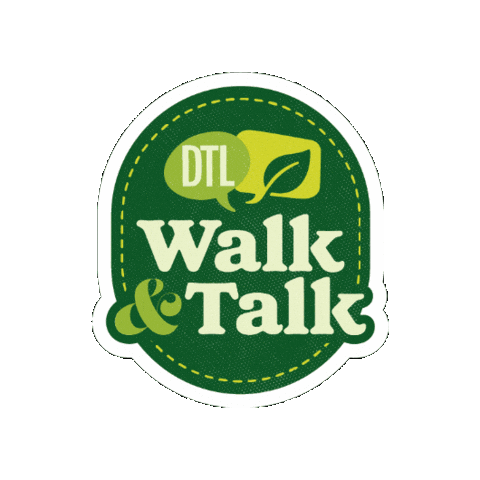 Walk And Talk Sticker by CityofLawrenceville