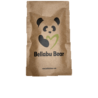 BellabuBear shopping bag bellabu bellabubear Sticker