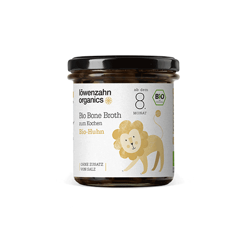 loewenzahnorganics organic babyfood broth bonebroth Sticker