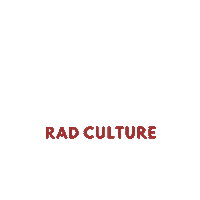 Radculture Sticker by Perky Preen Co.